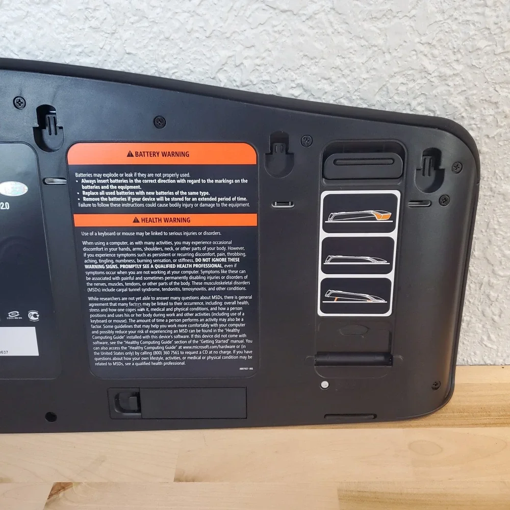 Microsoft wireless laser